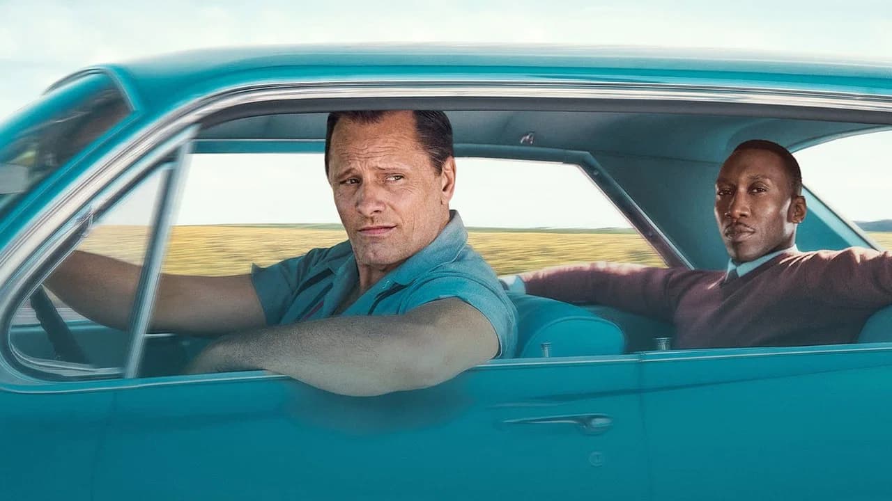 Green Book backdrop