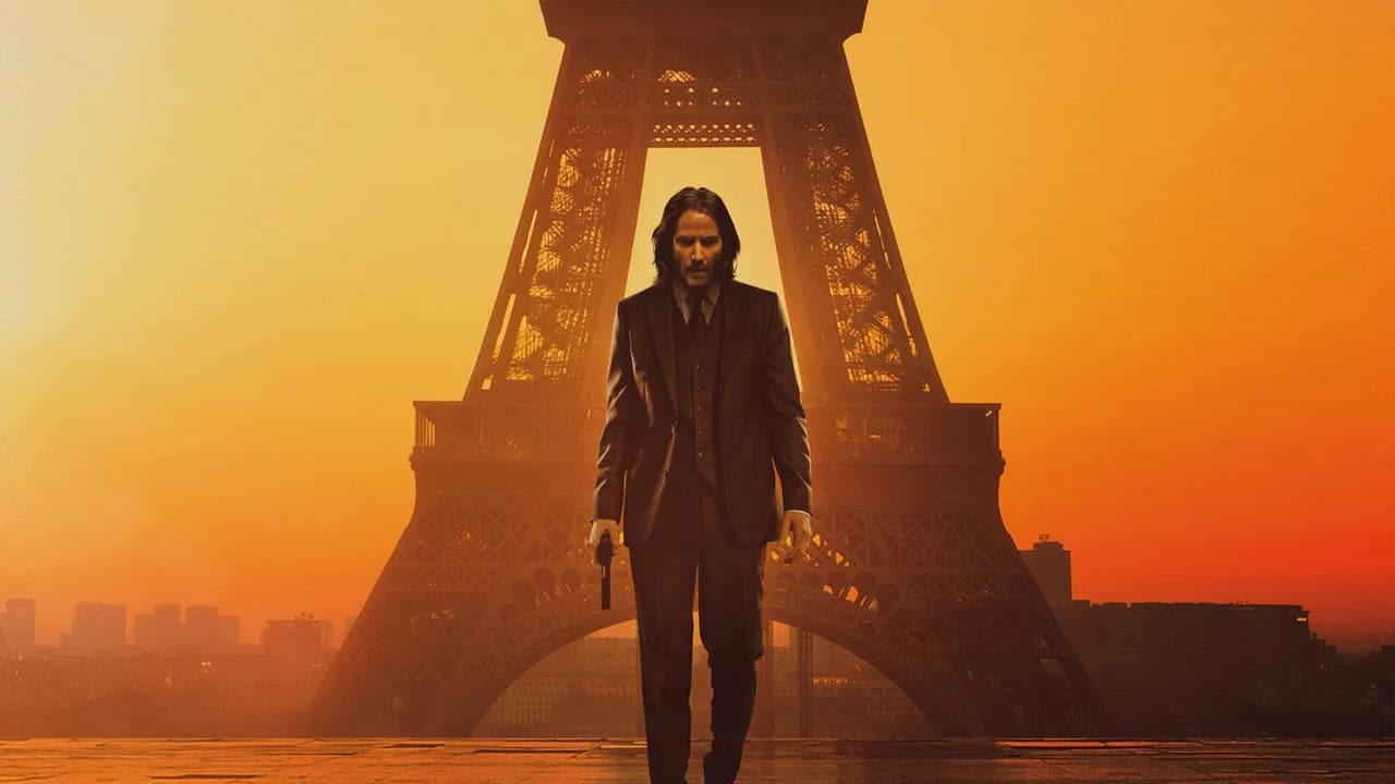 John Wick: Chapter 4 backdrop