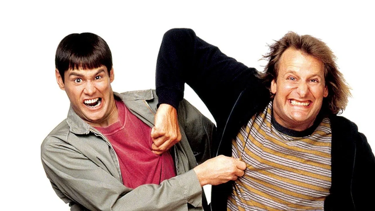 Dumb and Dumber backdrop