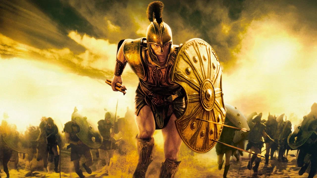 Troy backdrop