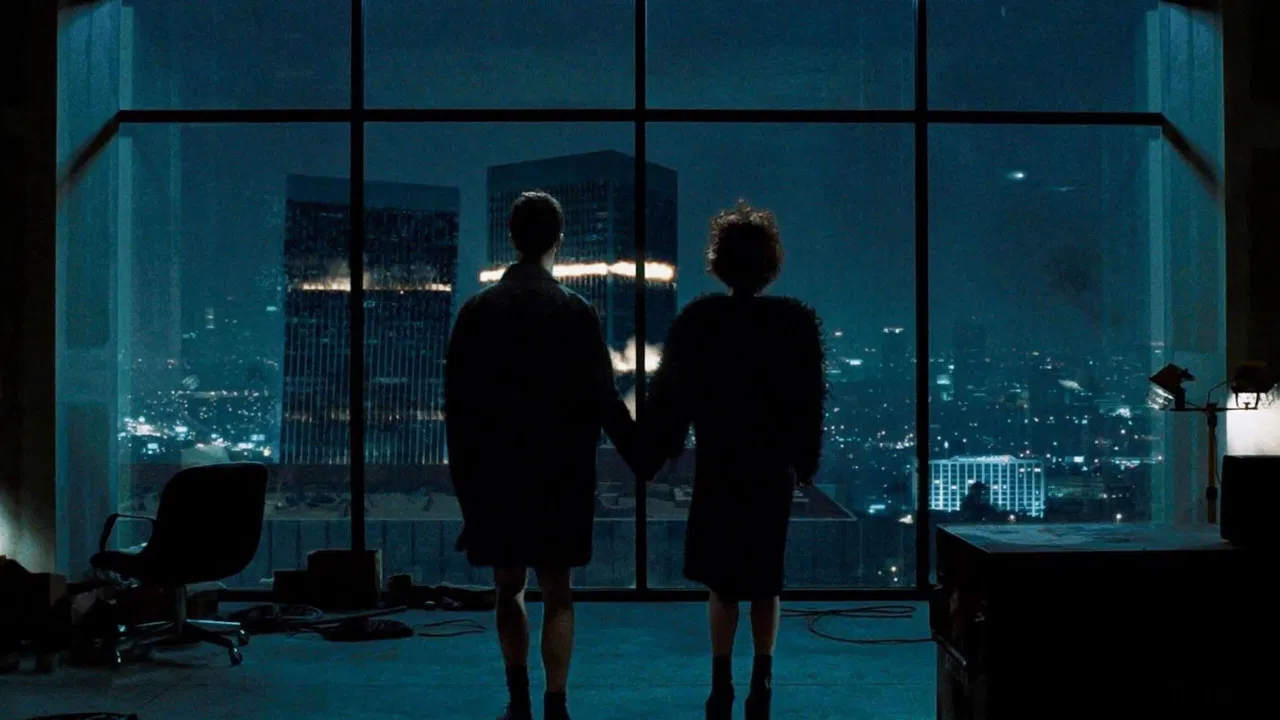 Fight Club backdrop