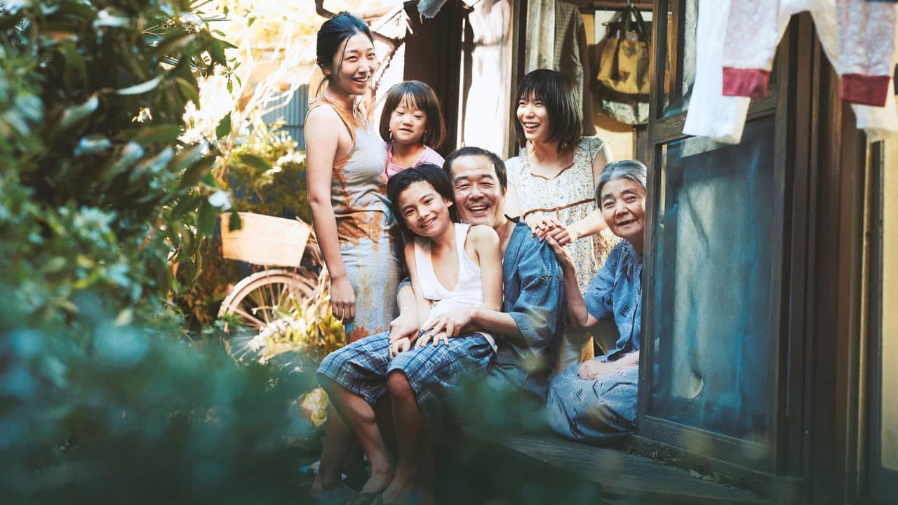 Shoplifters backdrop