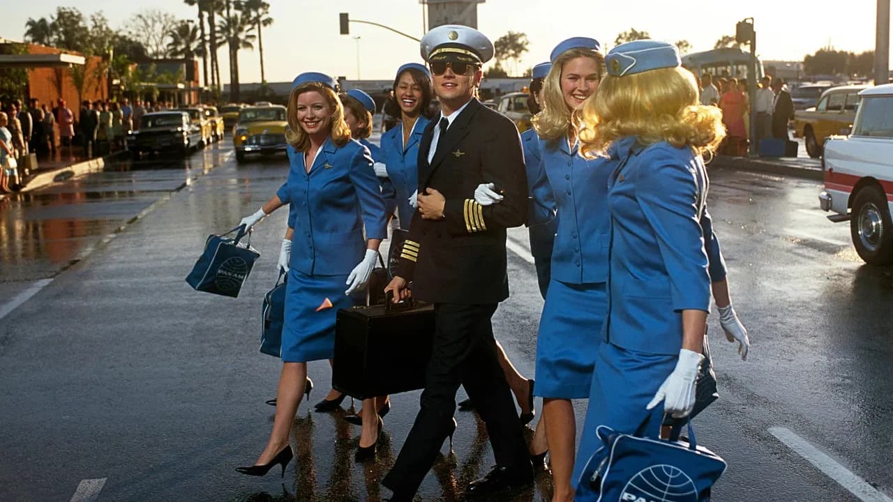 Catch Me If You Can backdrop