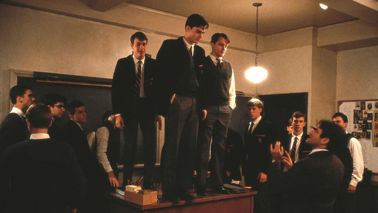 Dead Poets Society backdrop