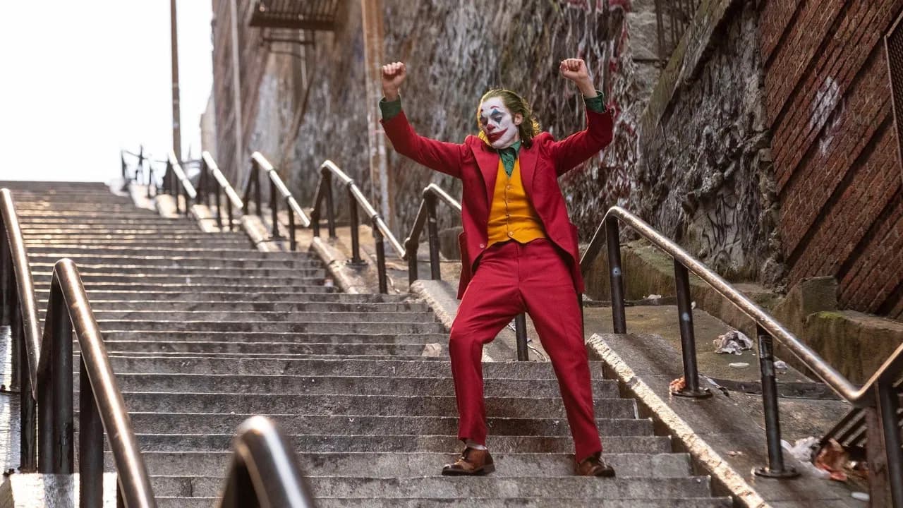 Joker backdrop