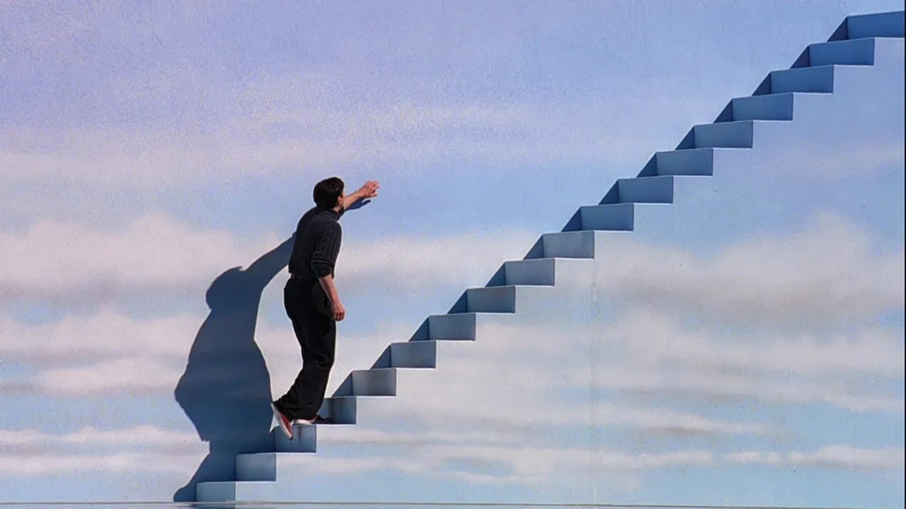 The Truman Show backdrop