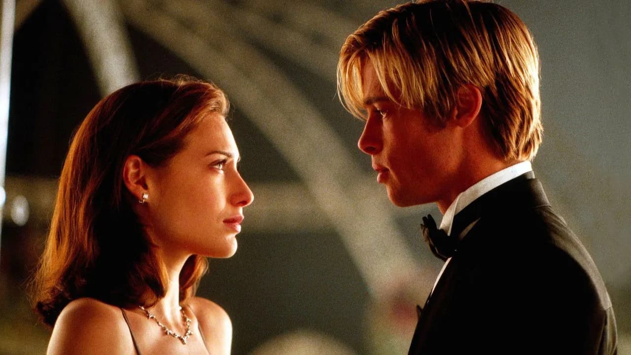 Meet Joe Black backdrop