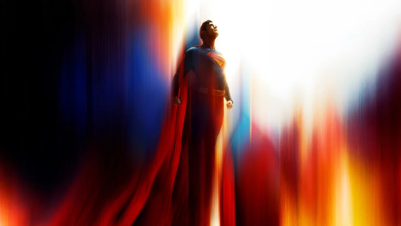 Superman backdrop