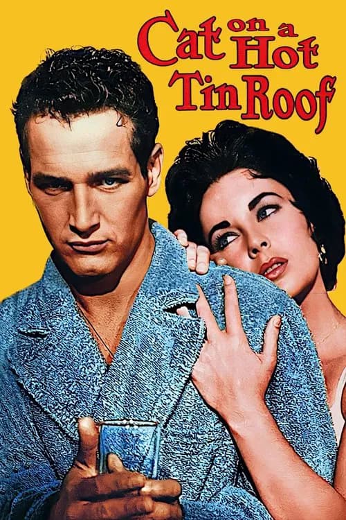 Cat on a Hot Tin Roof poster