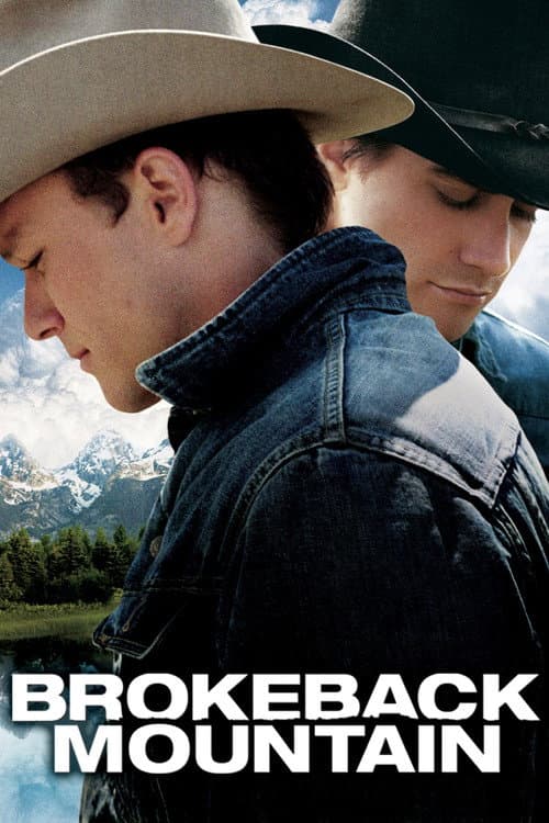Brokeback Mountain poster