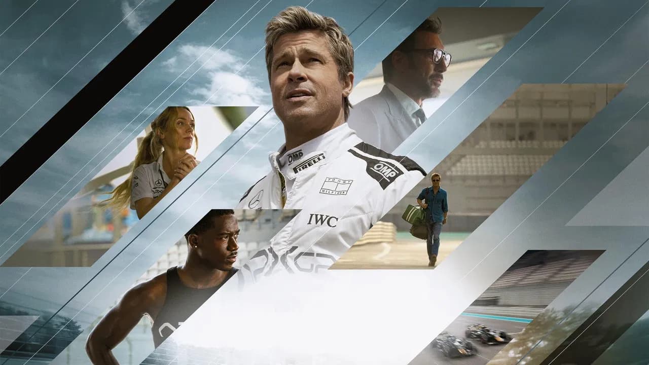 F1 backdrop