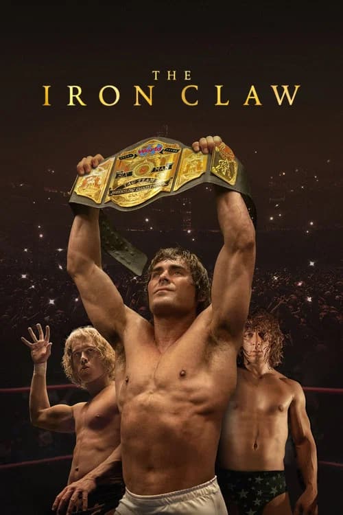 The Iron Claw poster